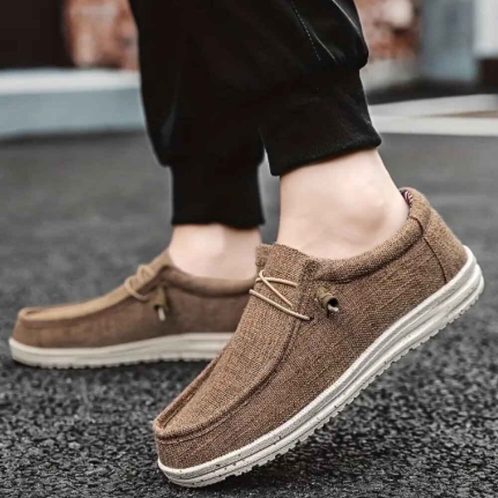 Comfy Men's Loafers -Like dude shoes /no name